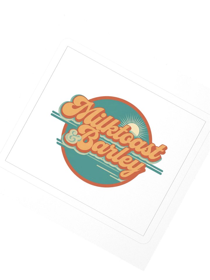 M&B Crest Sticker product image (6)