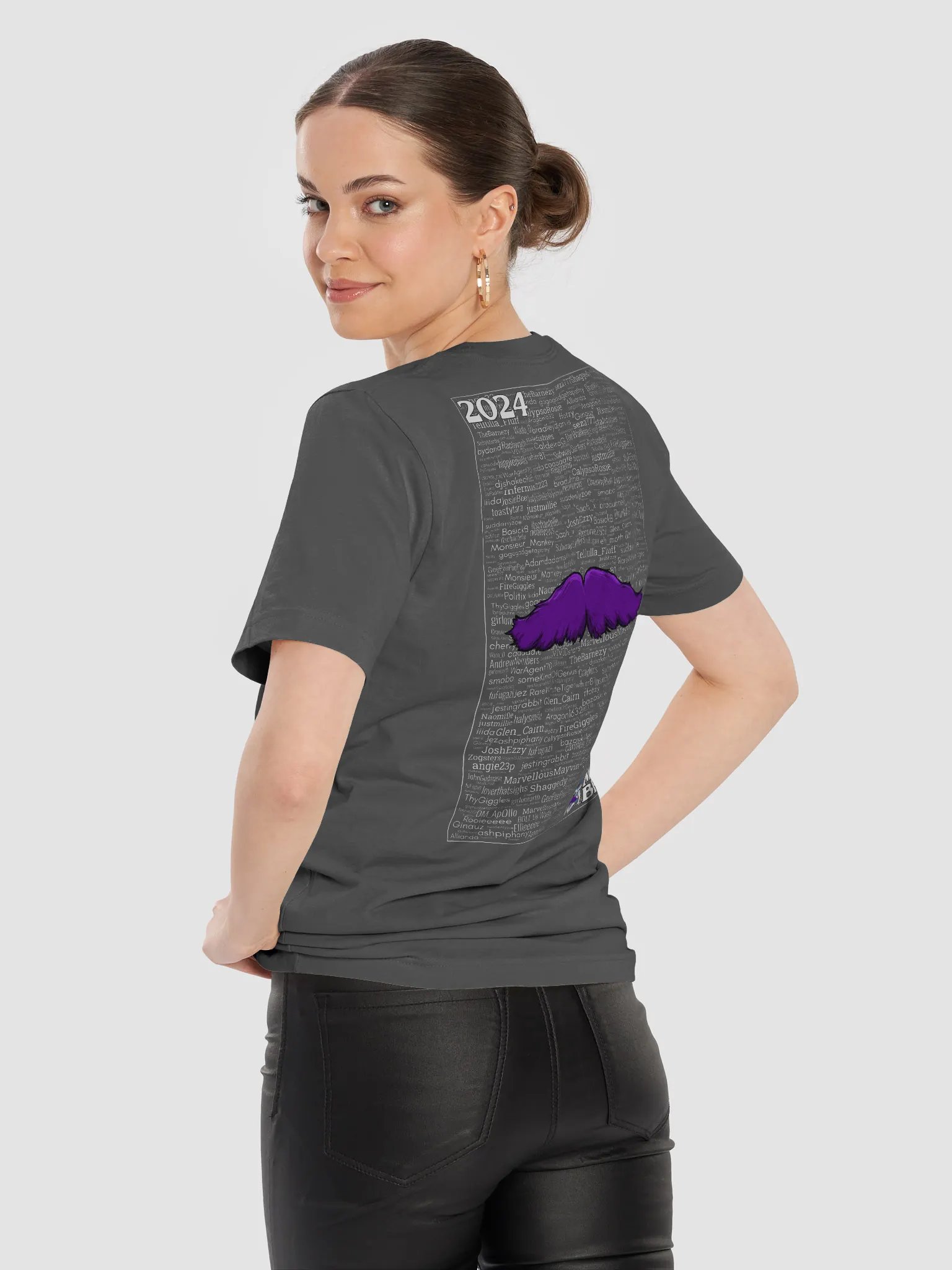 MoBros Poster Tee (Dark) product image (18)