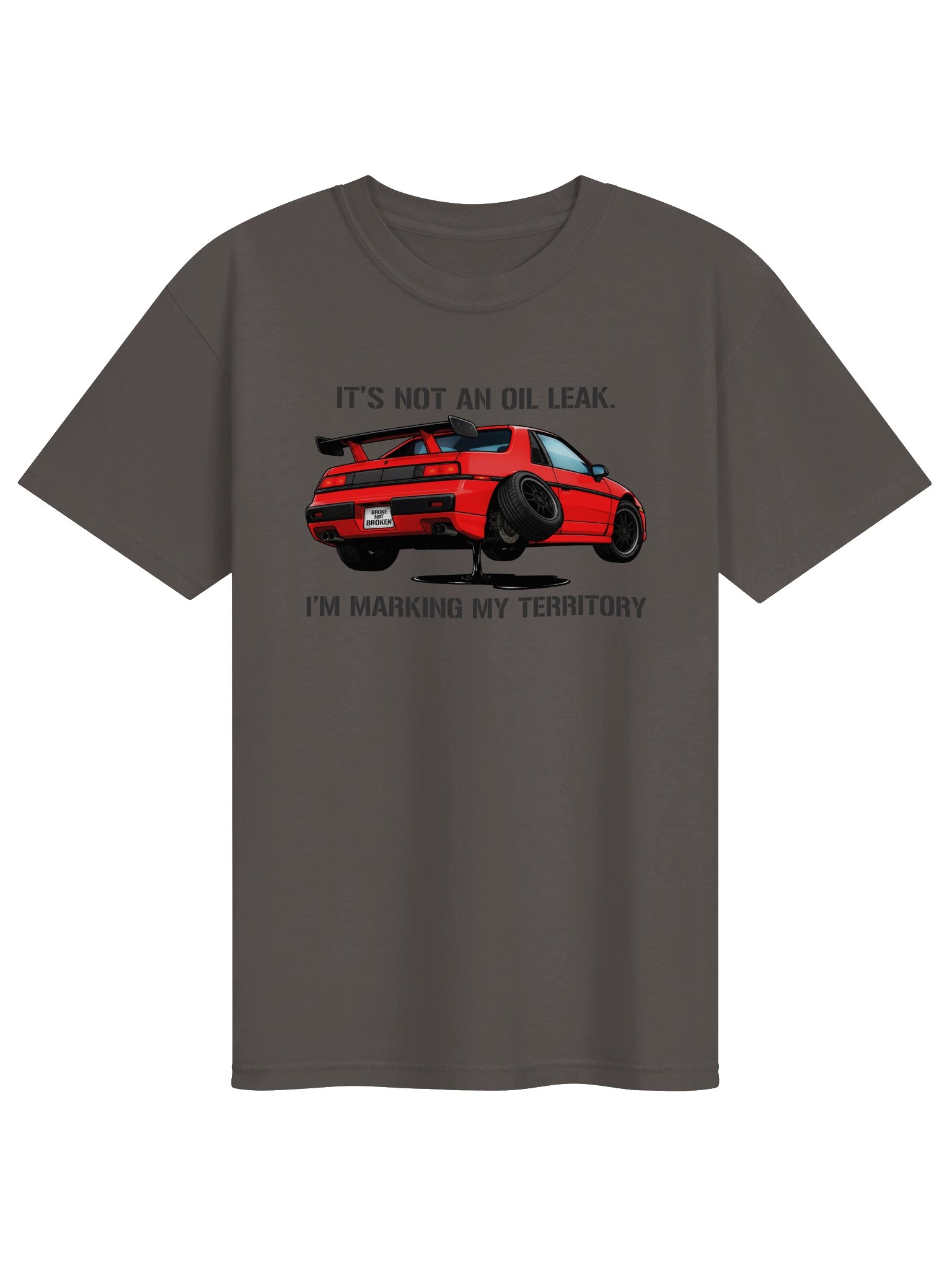 'Not A Leak' Heavyweight Tee product image (1)