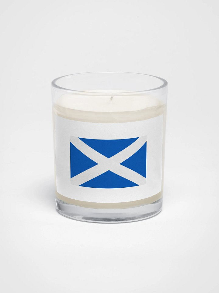 Saltire Glow Candle product image (1)