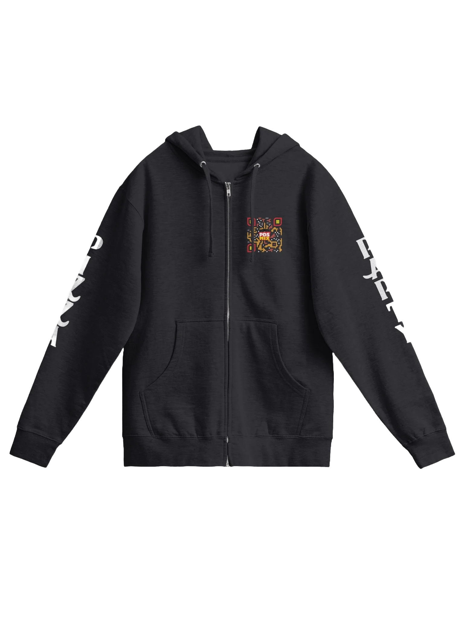 Pizza Party Zipper Hoodie! product image (3)