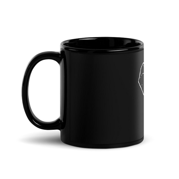 (black) SILIQ ELEPHANT Mug product image (1)