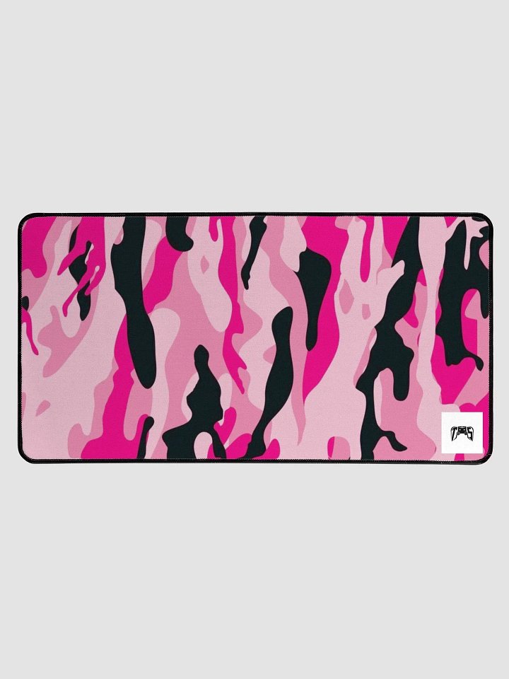"Pink Camo" Large Desk Mat product image (1)