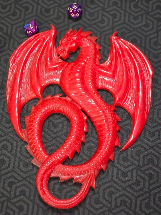 Resin - Crystal Dragon red product image (1)