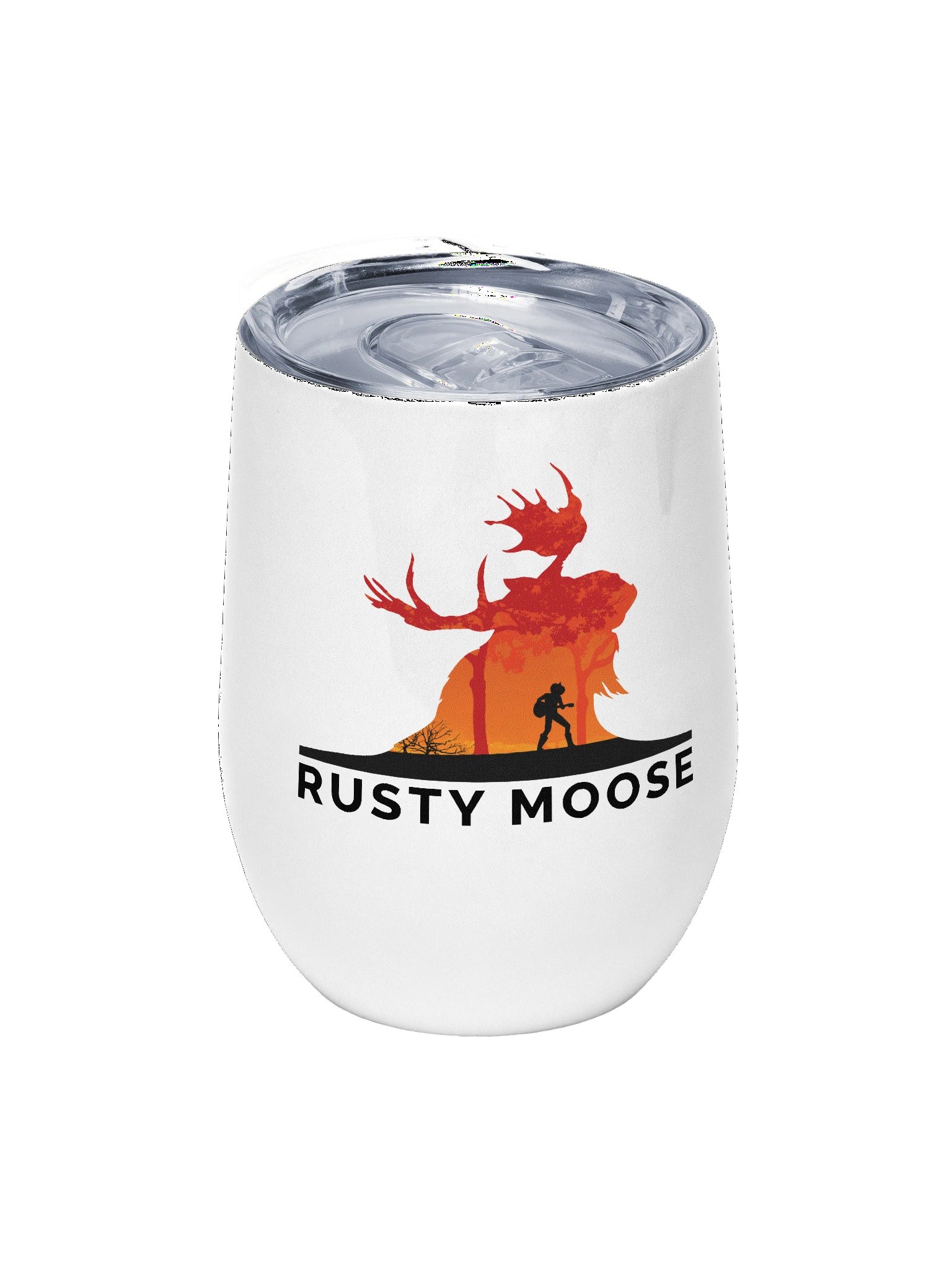 Rusty Moose Wine Tumbler product image (1)