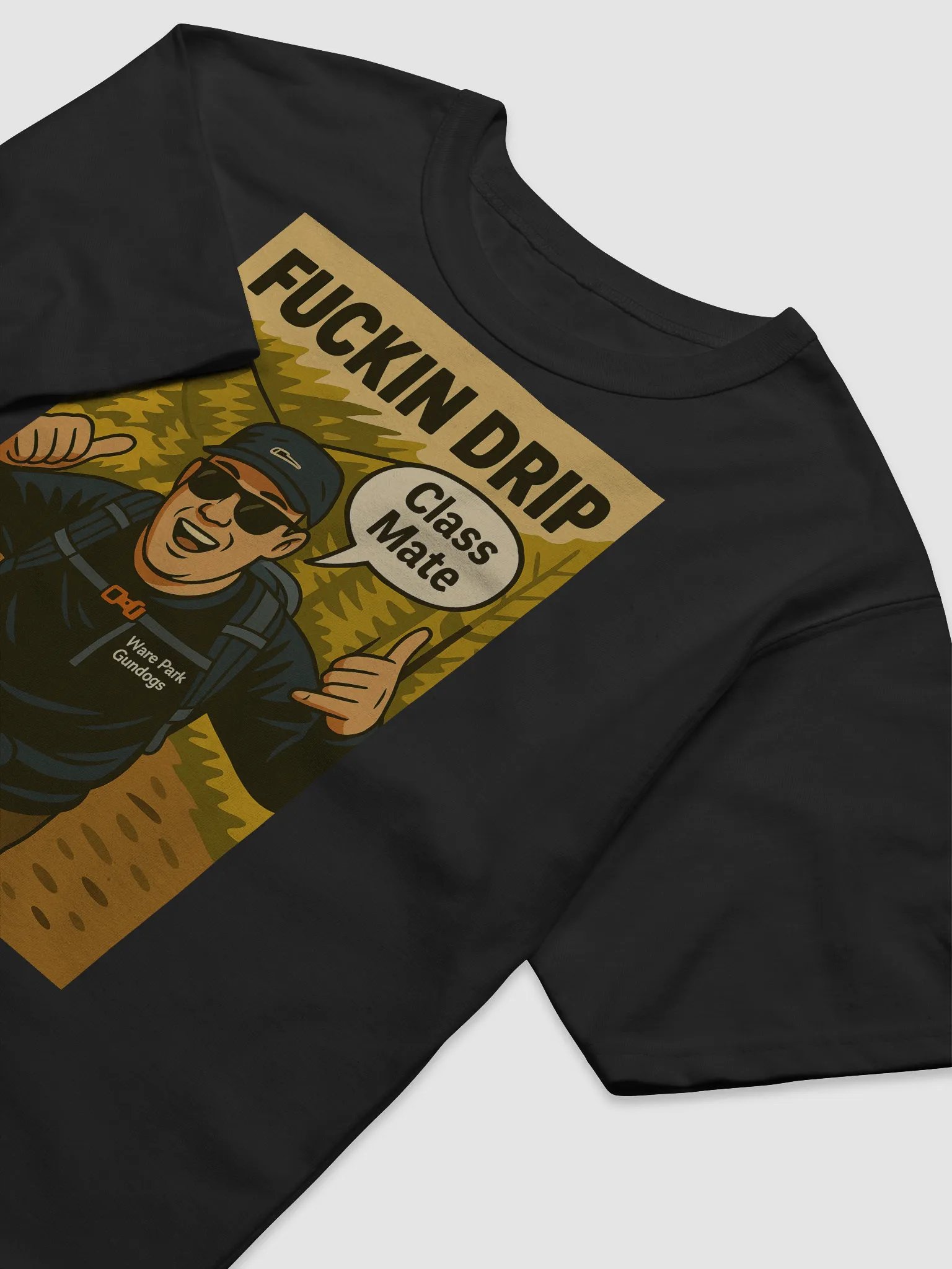Drip/Class mate t-shirt product image (5)