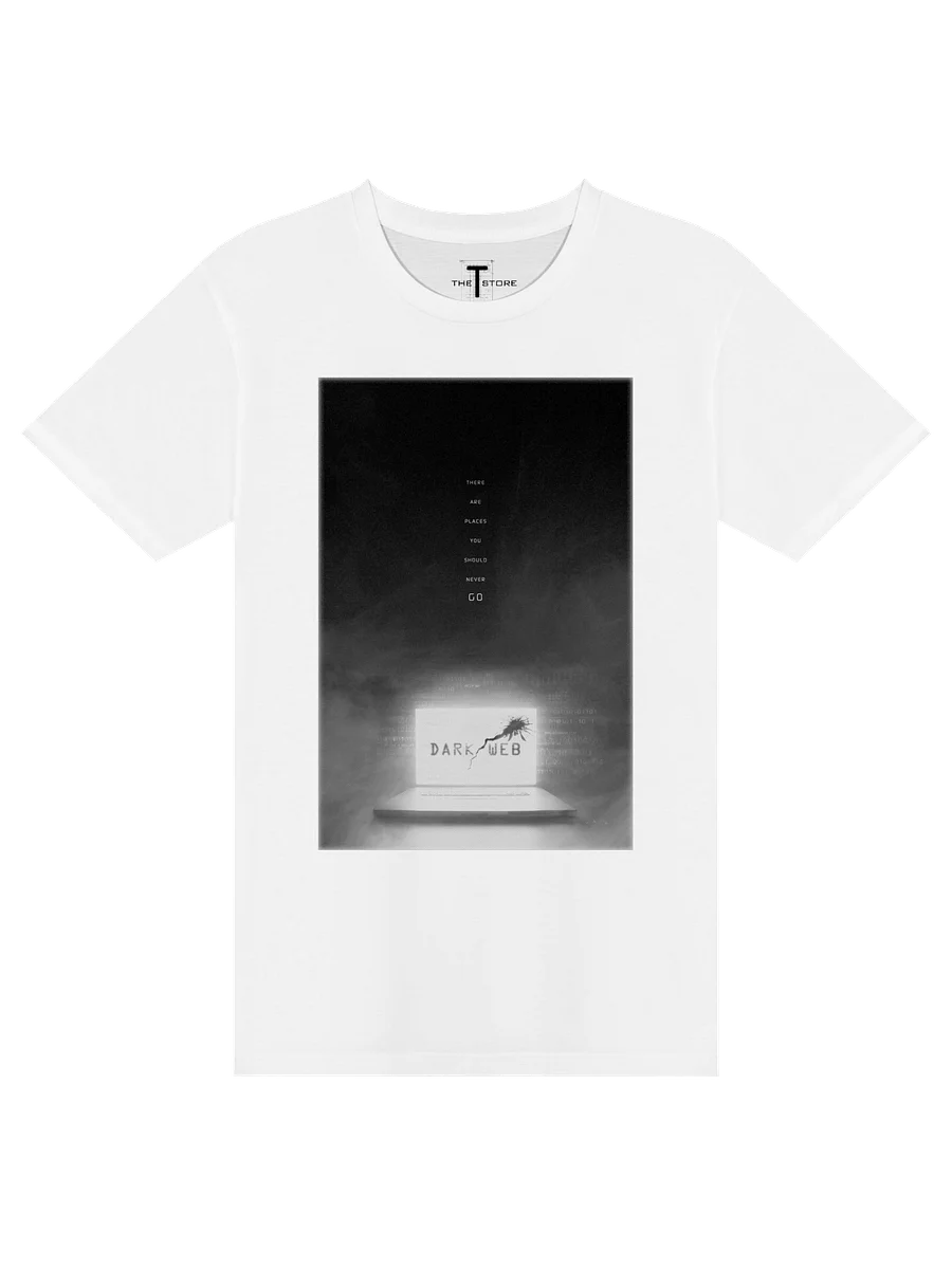 [DARK/WEB]: Torr Bowser B&W Shirt product image (1)