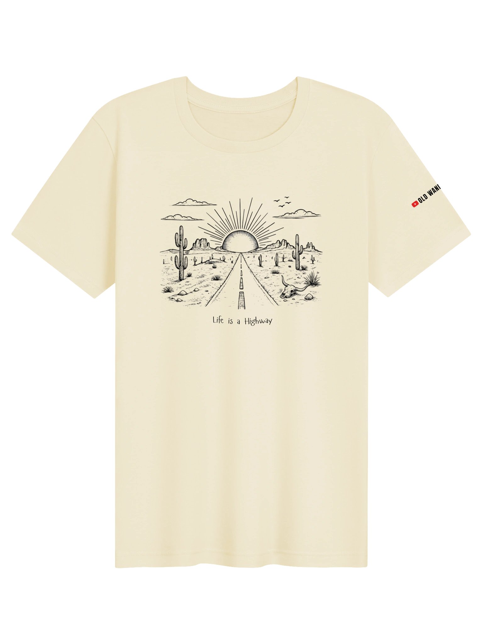 Life is a Highway Ladies Casual Tee product image (31)