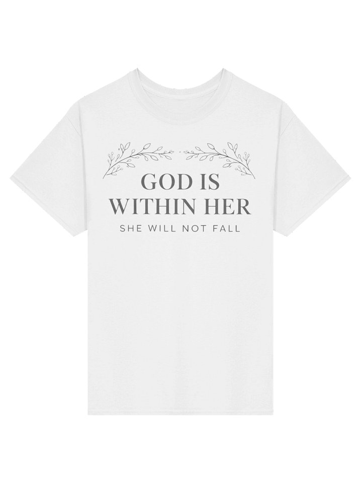 God Is Within Her T-Shirt product image (17)