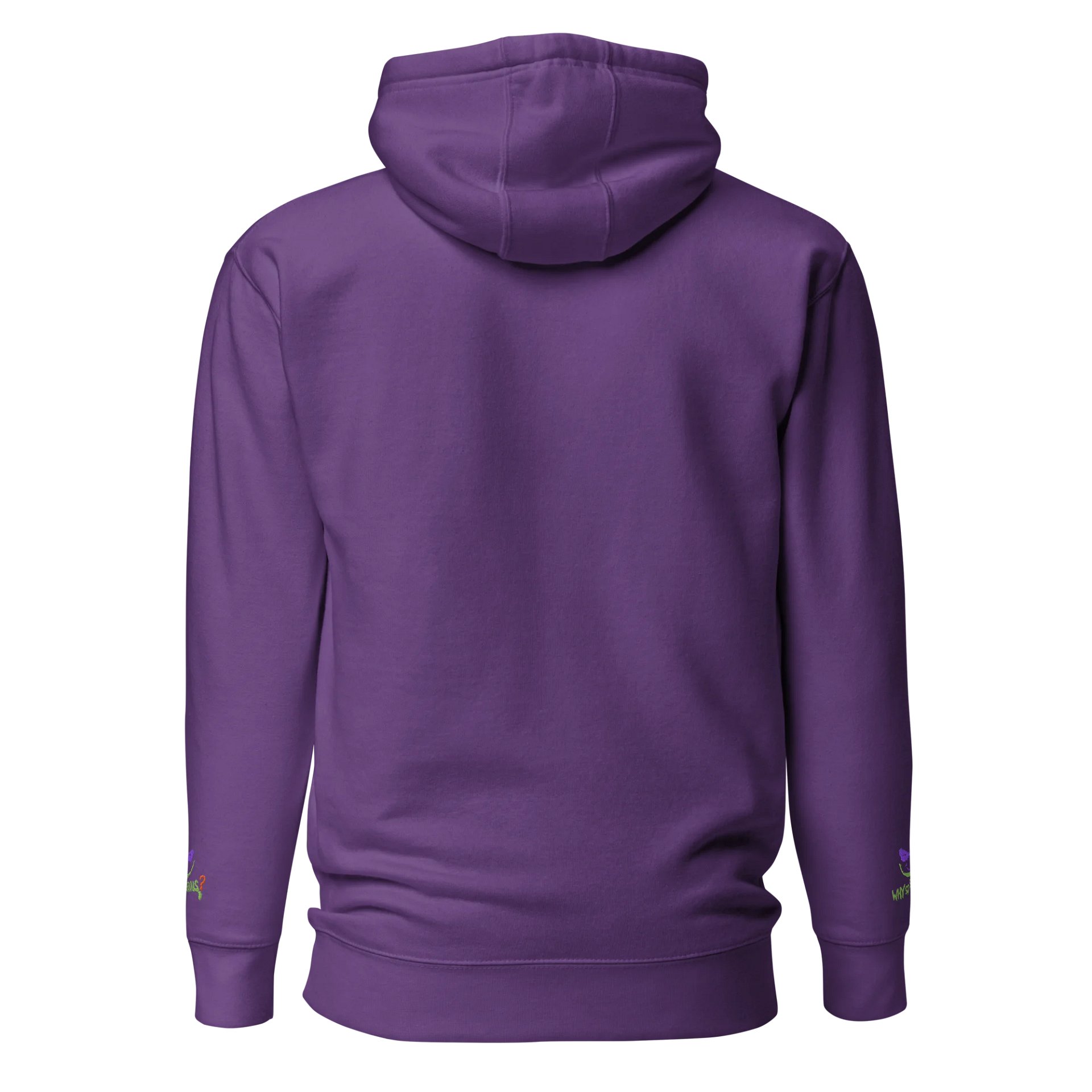 Faceless Why So Serious? Unisex Hoodie product image (2)