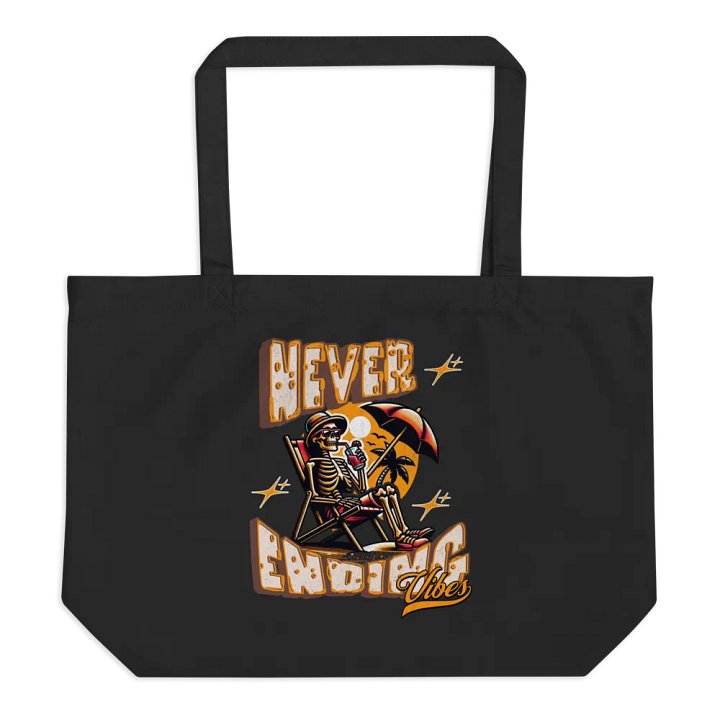 Never Ending Vibes Eternal Beach Organic Tote product image (1)