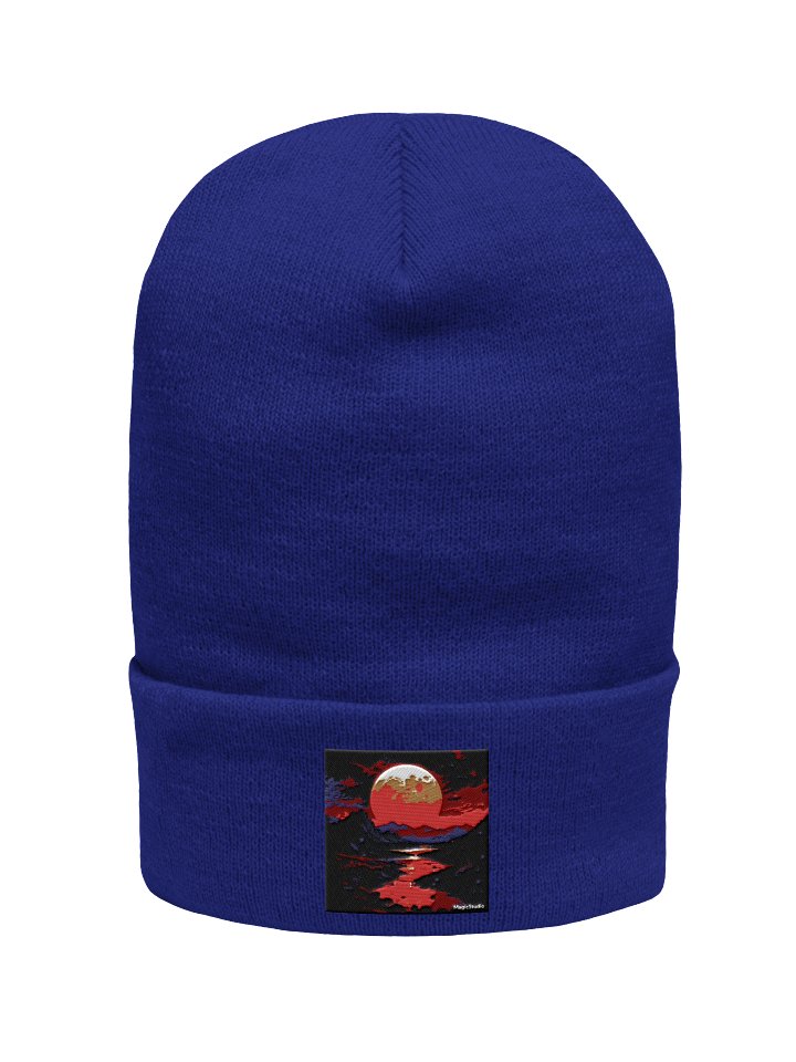 Blood Moon Reflection Beanie product image (1)