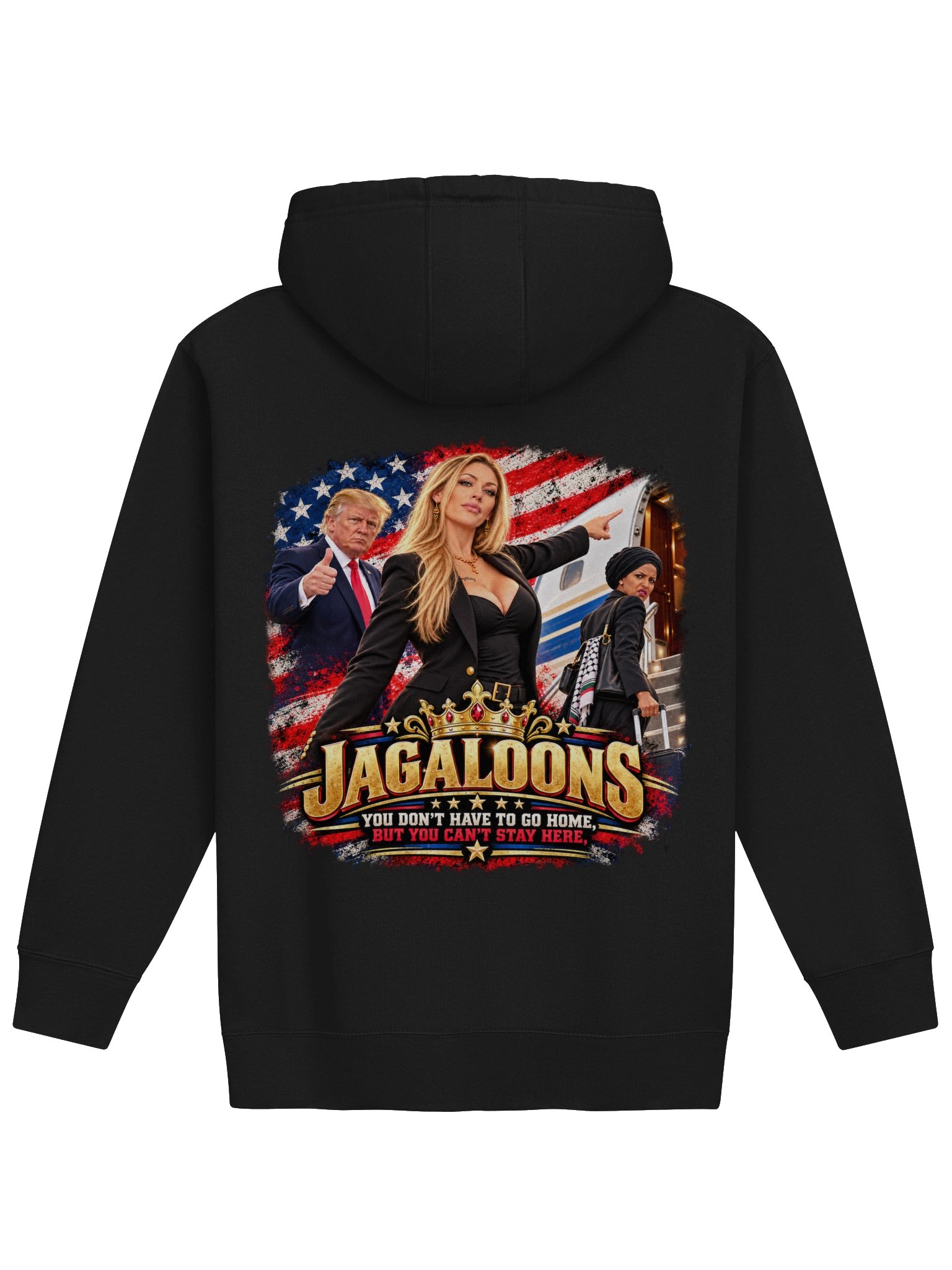 JAGALOONS – You Can't Stay Here | Premium Hoodie product image (6)