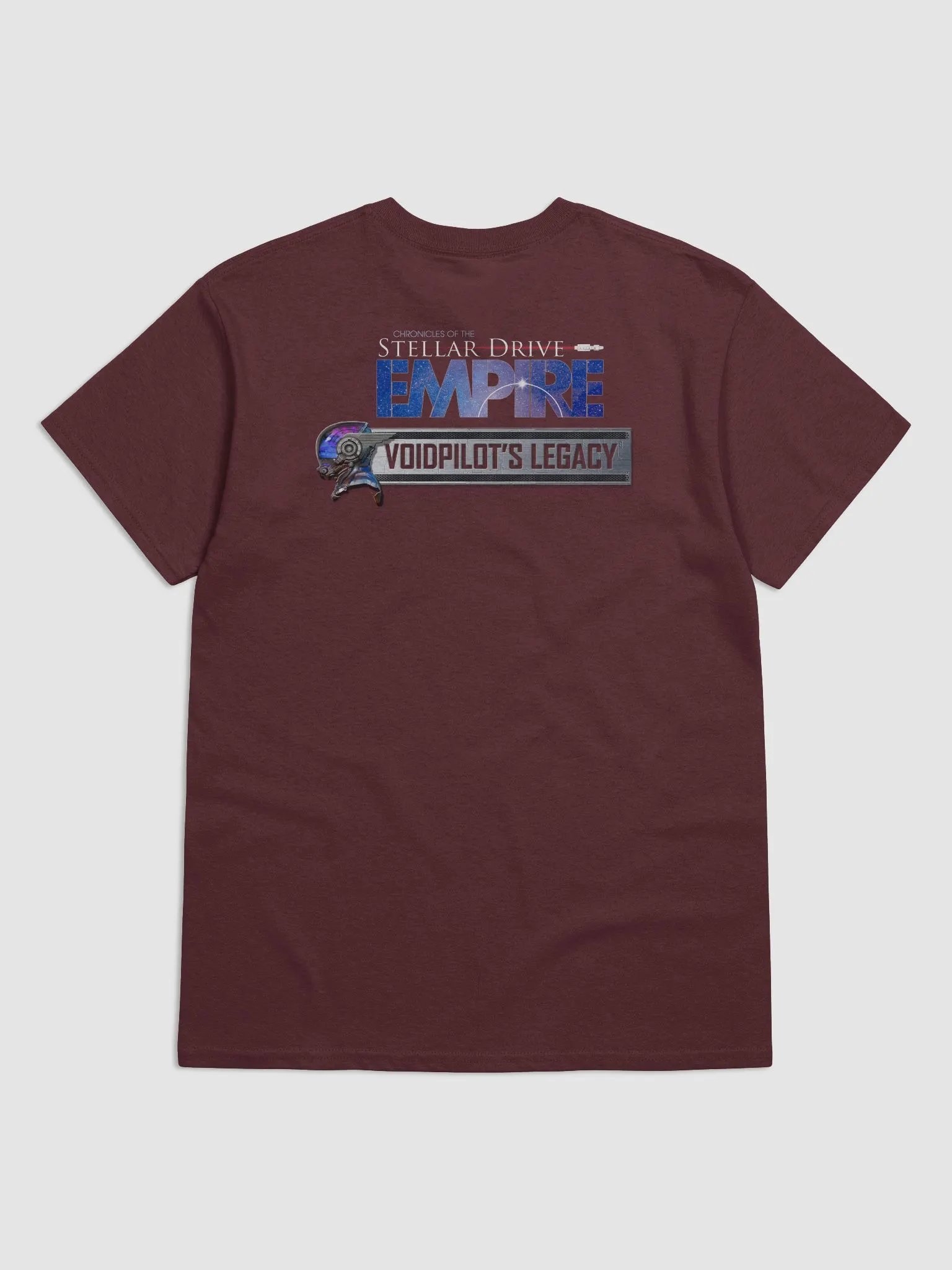 Talon Freighter Starship | Unisex Heavyweight T-Shirt product image (16)