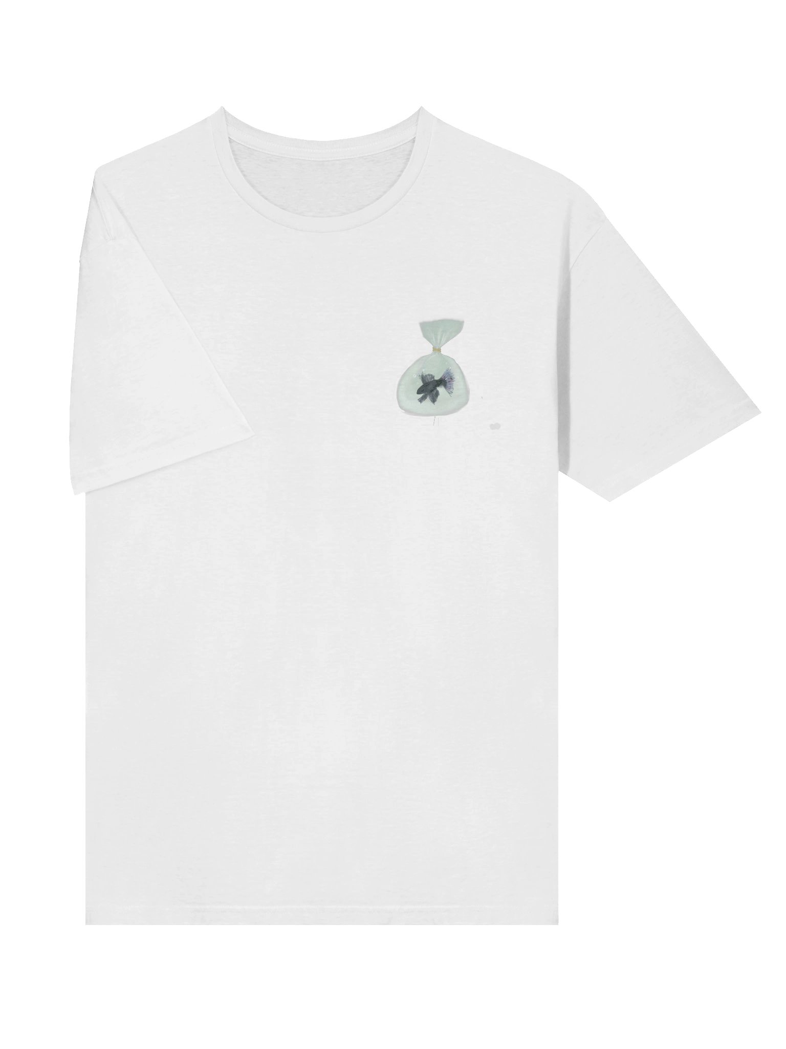 Fish Love T-shirt (White) product image (5)