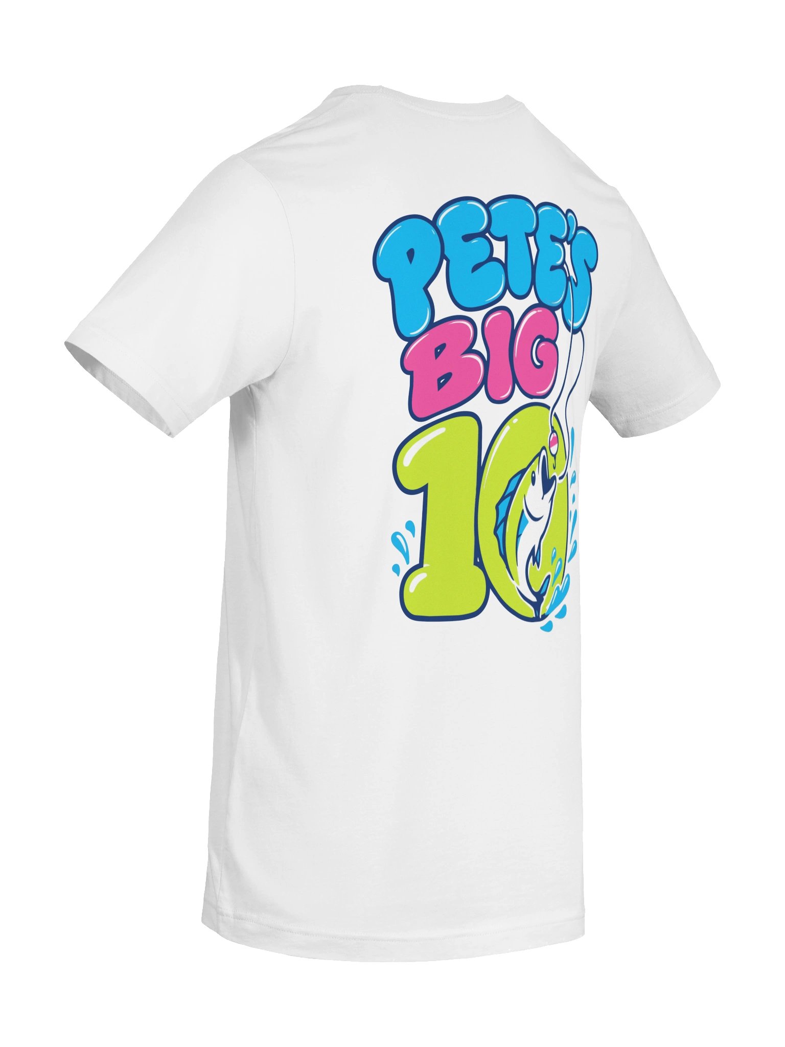 Pete's Birthday Shirt (back only) - Adult product image (8)