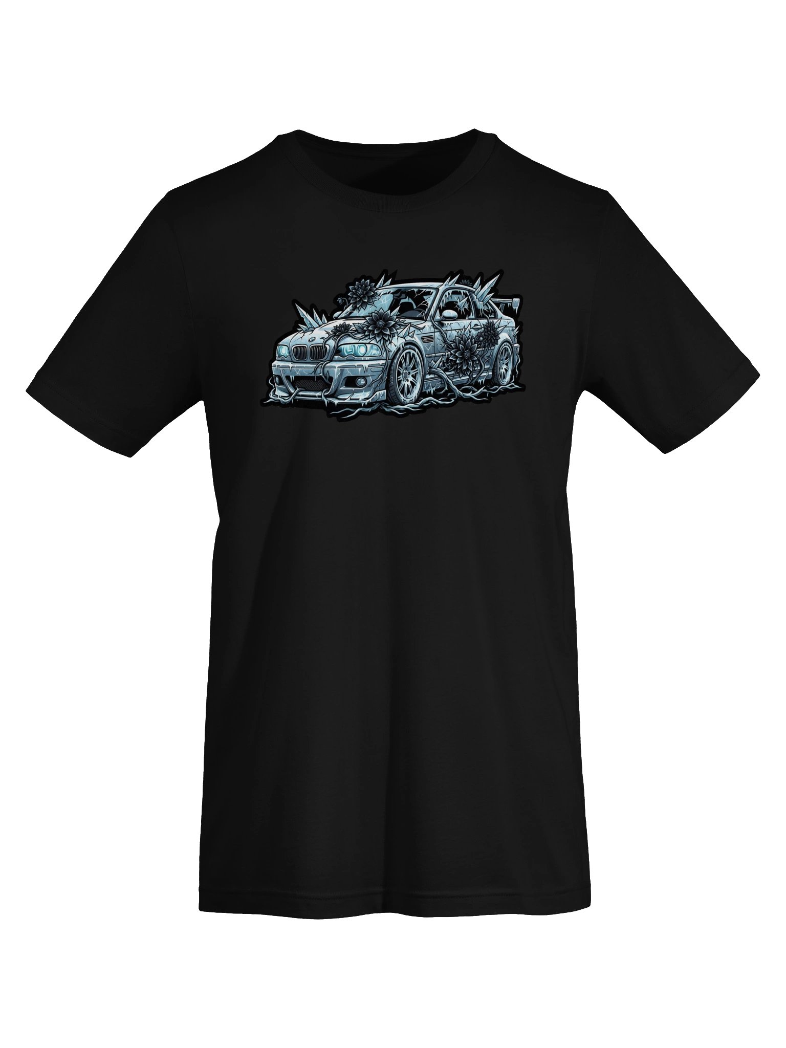 Frost Flower BMW Ice Sedan Tee product image (5)