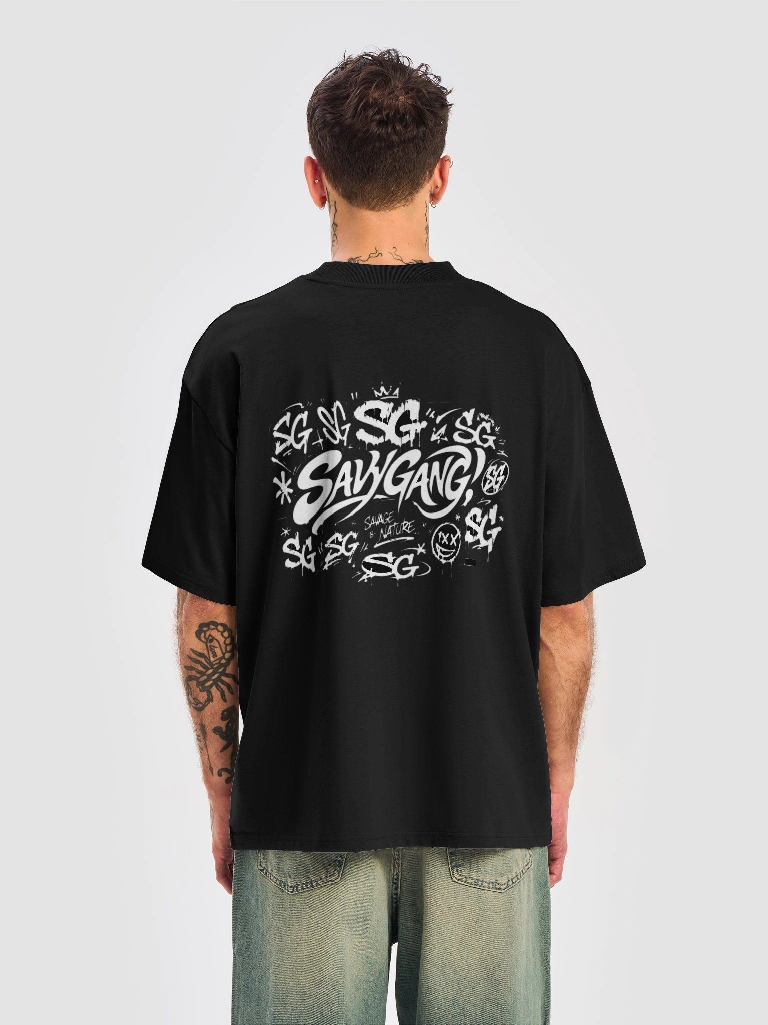 SG Graphic Tee product image (4)