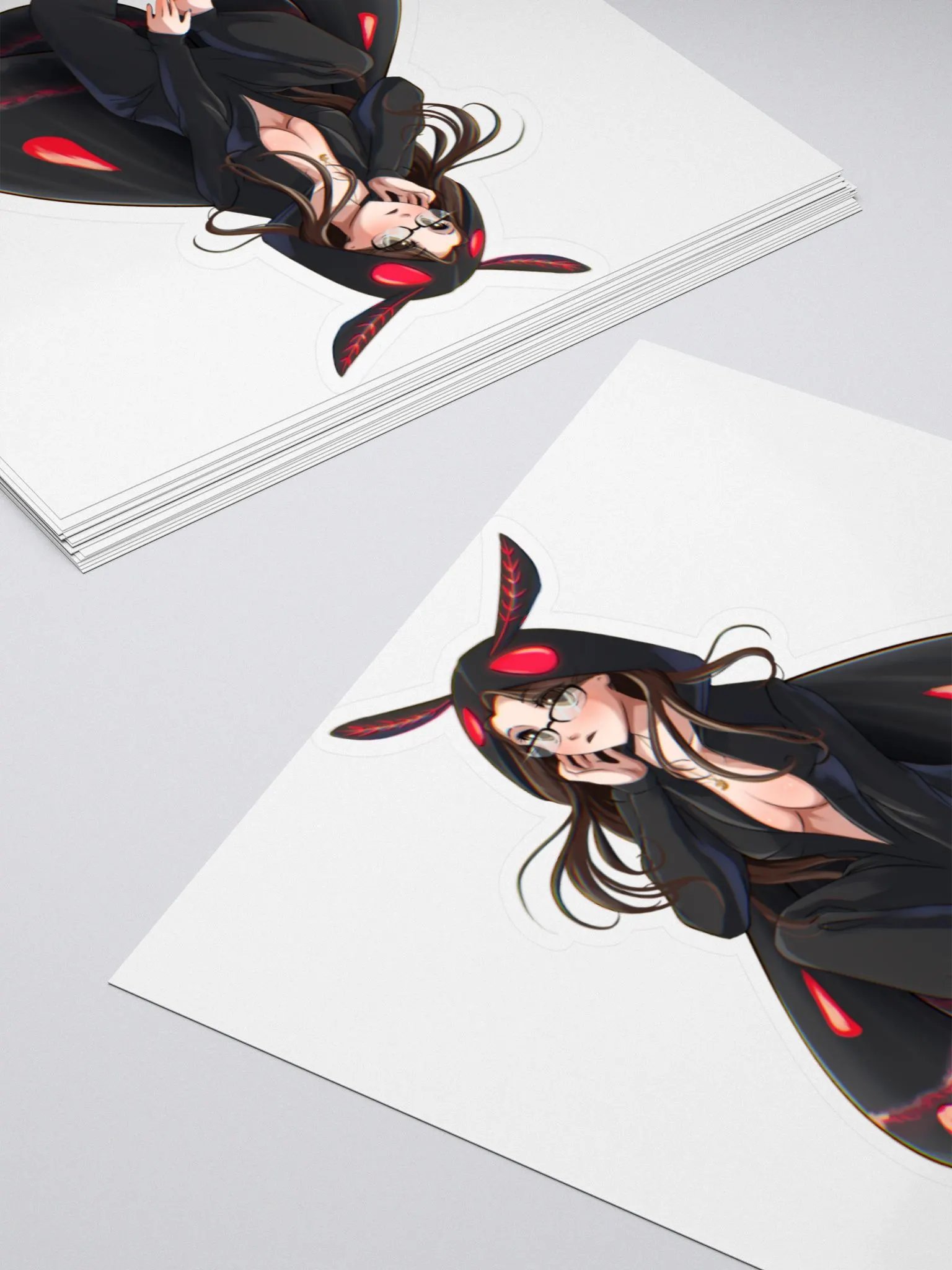 Mothman Whovie Sticker product image (4)