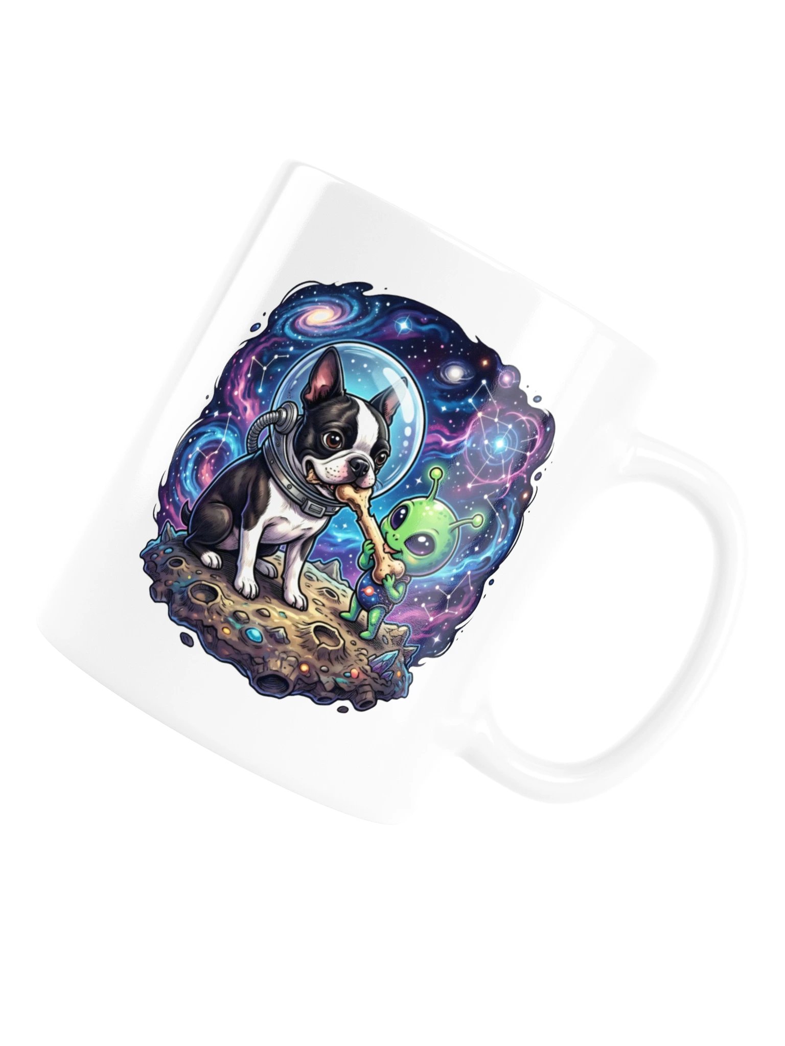 Alien Pal Boston Mug product image (6)