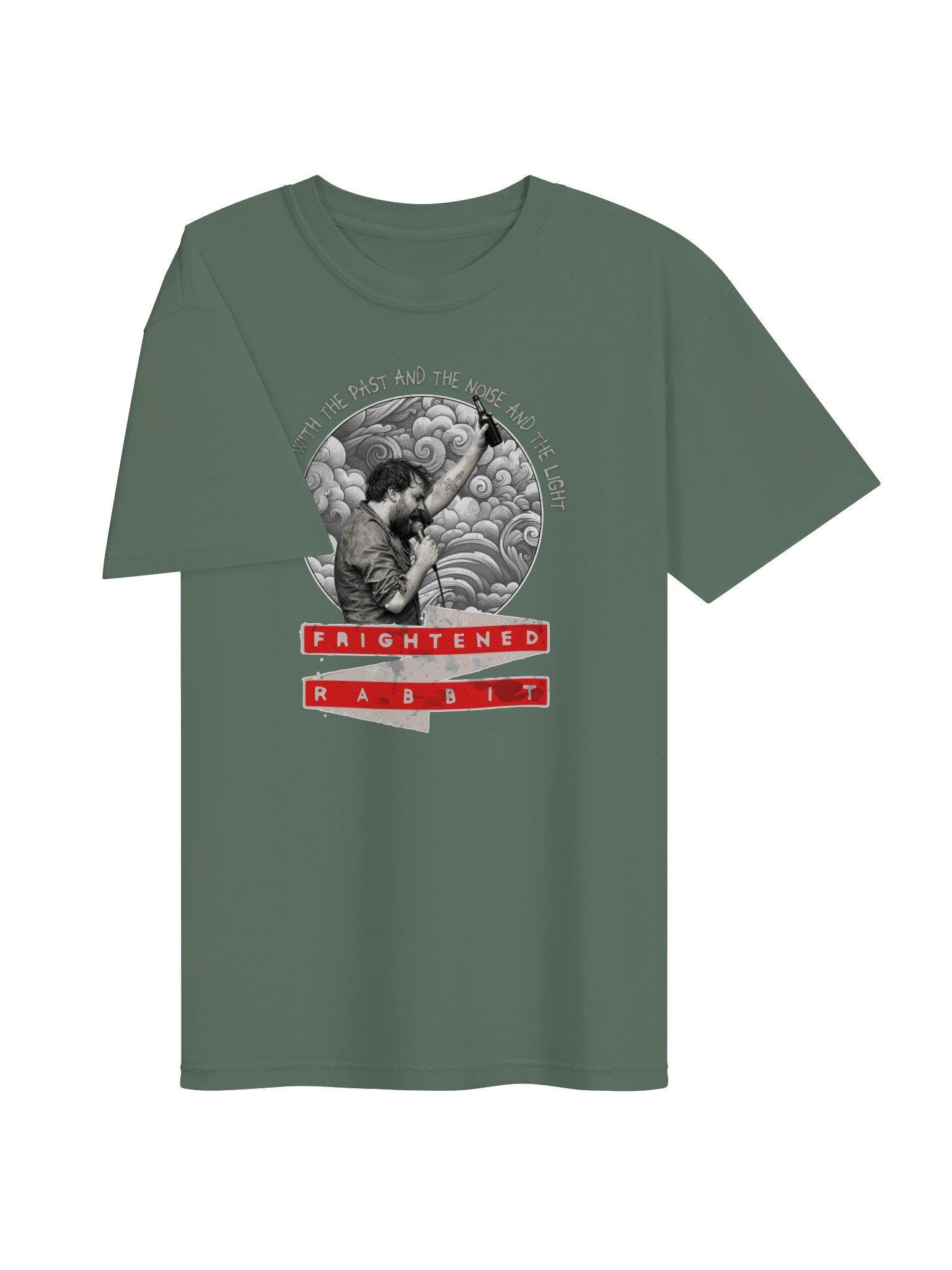 Armed with the Past - Frightened Rabbit T-Shirt product image (4)