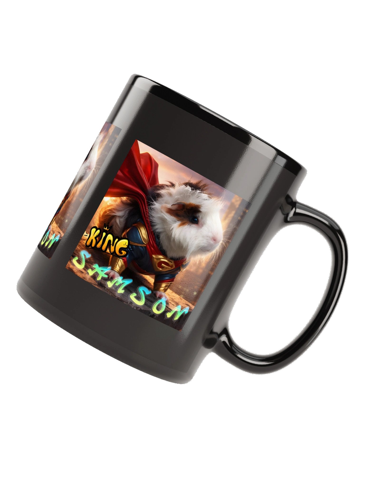 King Samson Superhero Guinea Pig Mug product image (11)