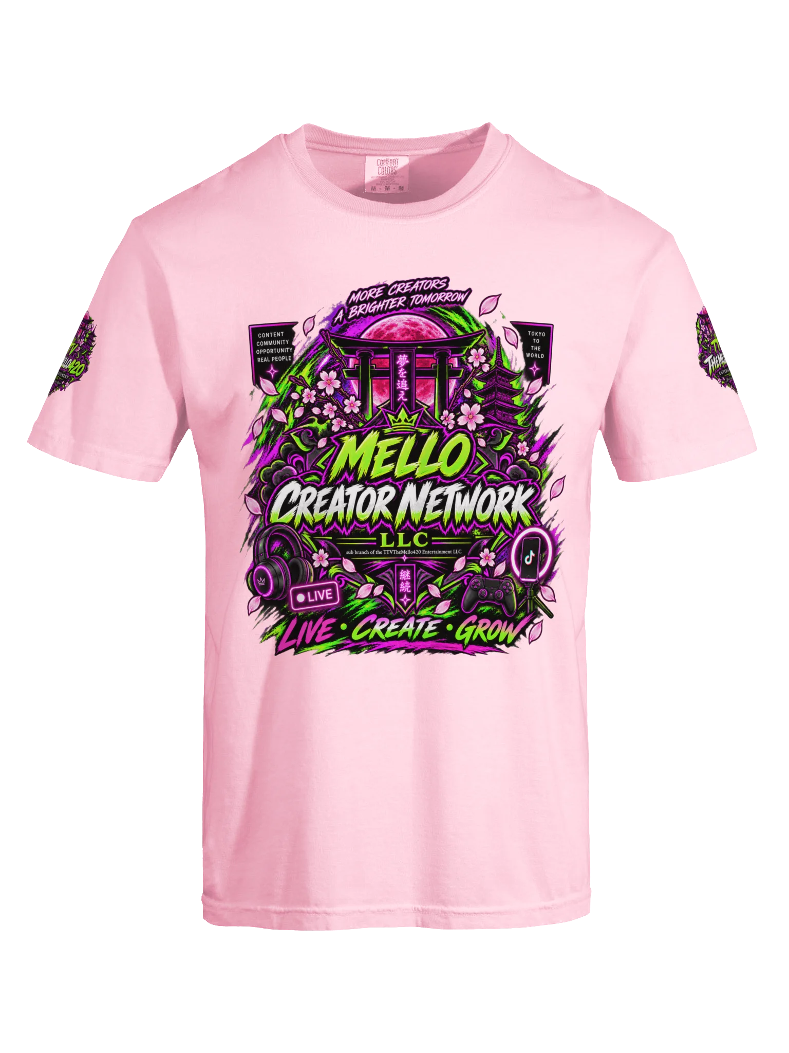Mello Creator Network T-Shirt product image (1)