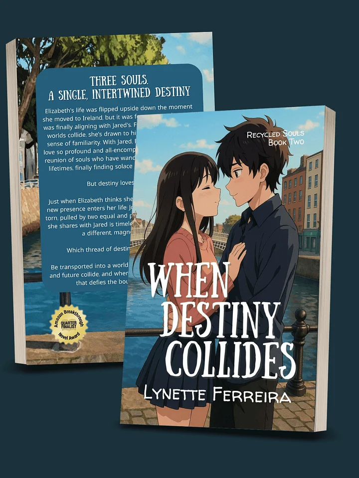 When Destiny Collides (Recycled Souls #2) product image (2)