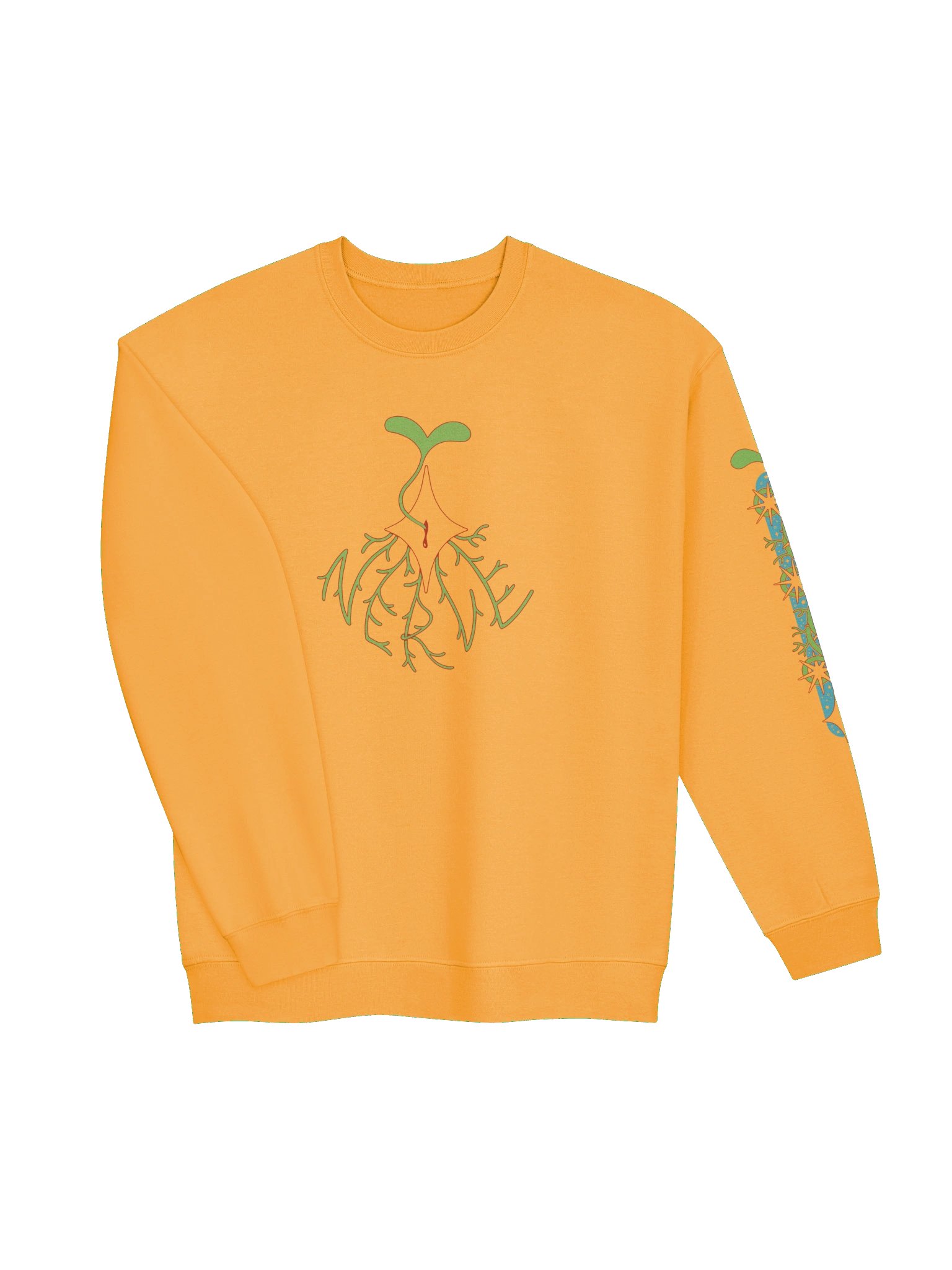 Nervous Energy Sweatshirt - Yellow product image (3)