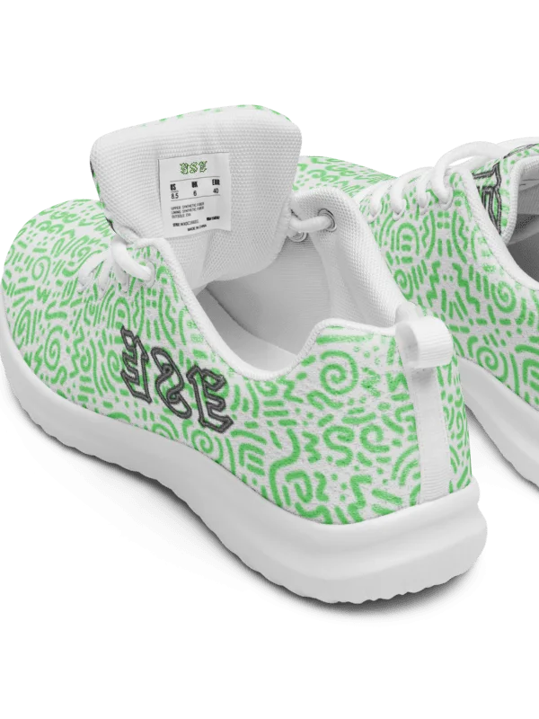 Neon Doodle Streetstyle Sneaker Designed by ESE Athletic Sneakers product image (5)