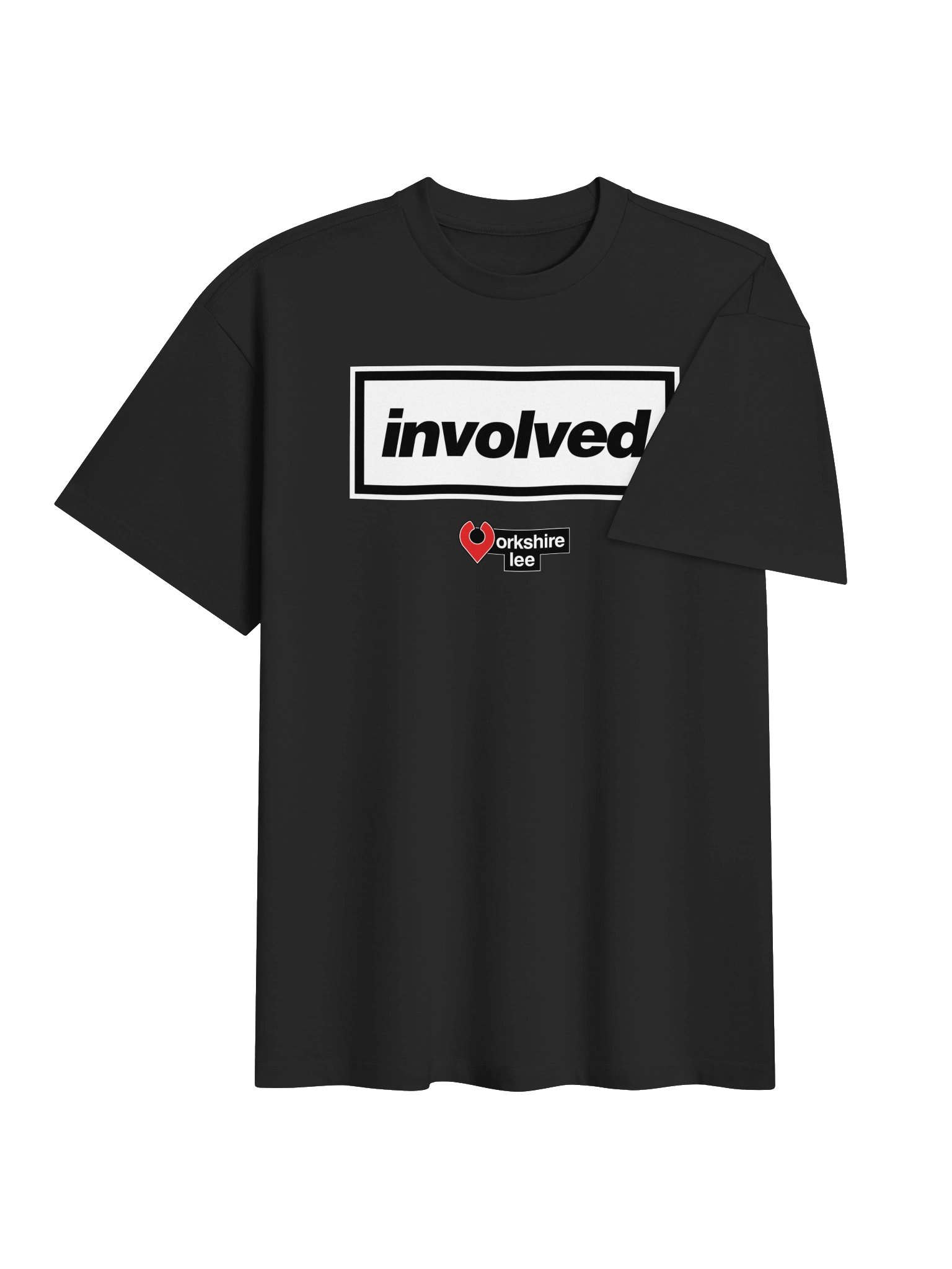Involved oversized heavyweight t-shirt (DTFx Print) product image (4)