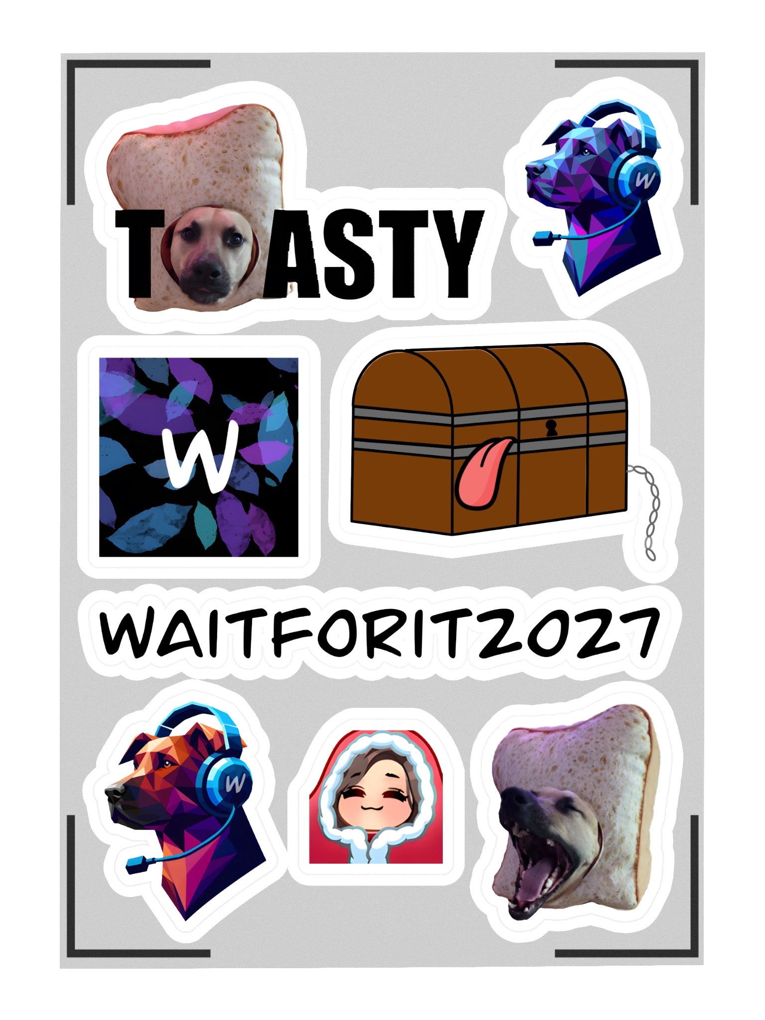 Waitforit Sticker Collection product image (3)