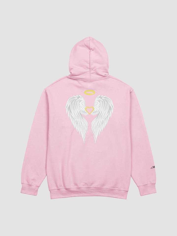 MoopyAngel Hoodie (White/Pink/Blue) product image (6)