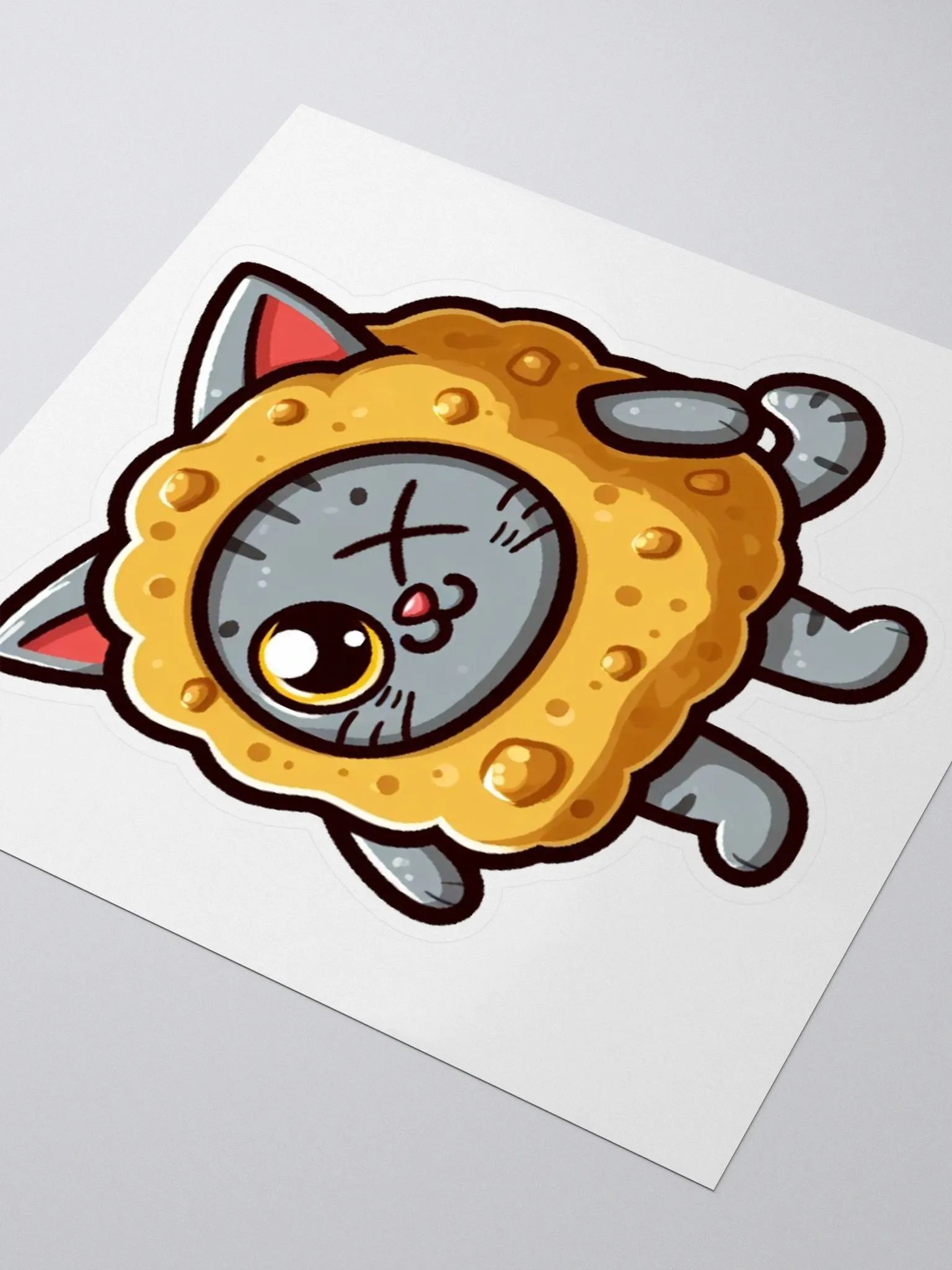 Nugget Fury Sticker product image (9)