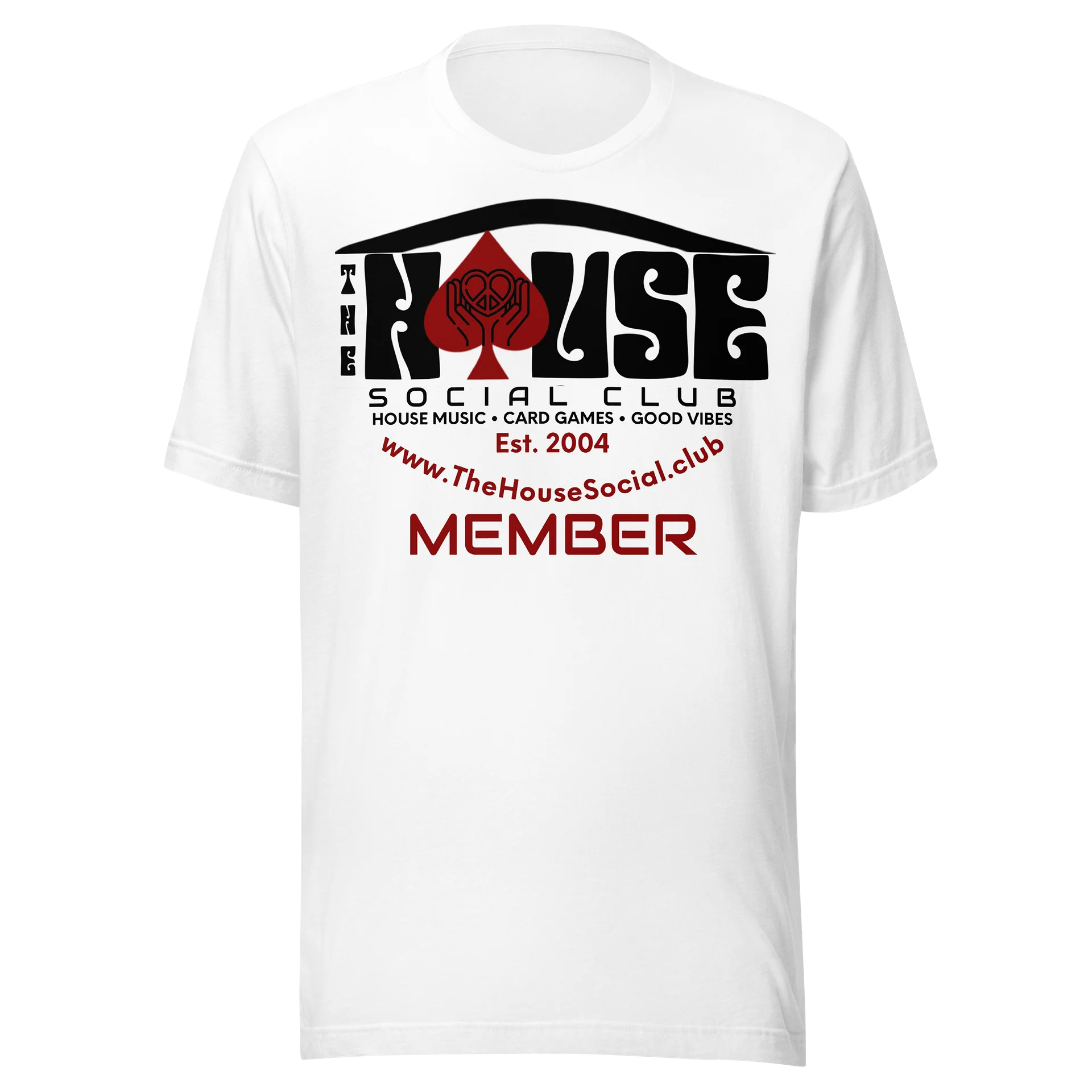 THE HOUSE Unisex Tee-White product image (1)