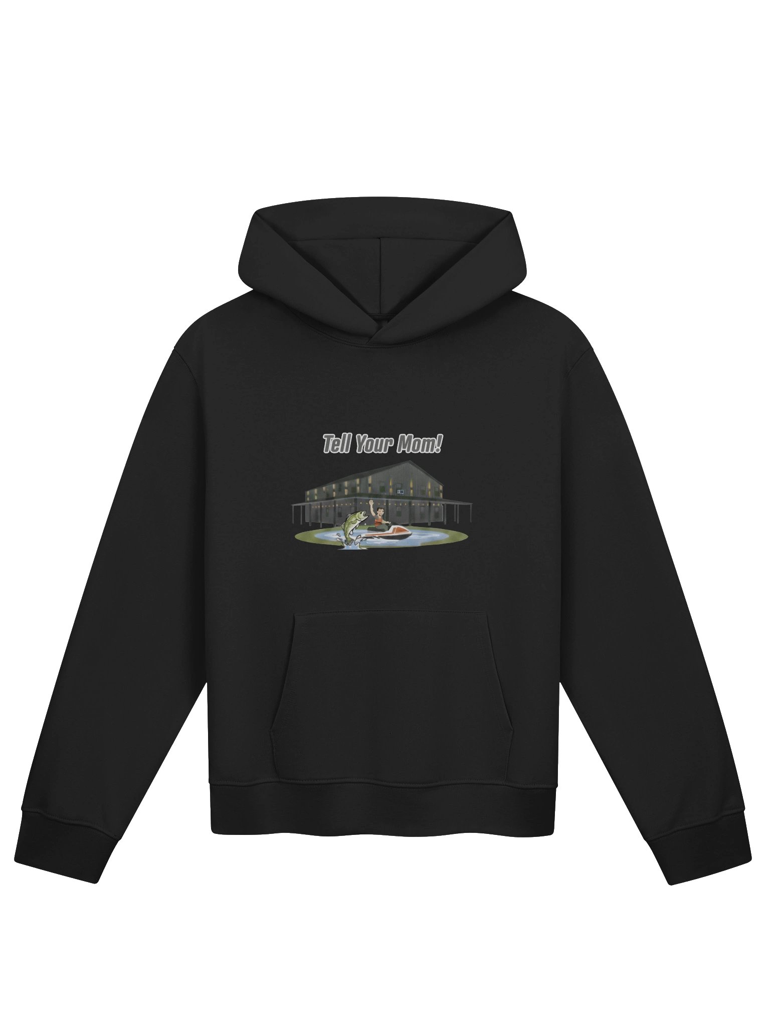 Tell Your Mom Premium Hoodie product image (1)