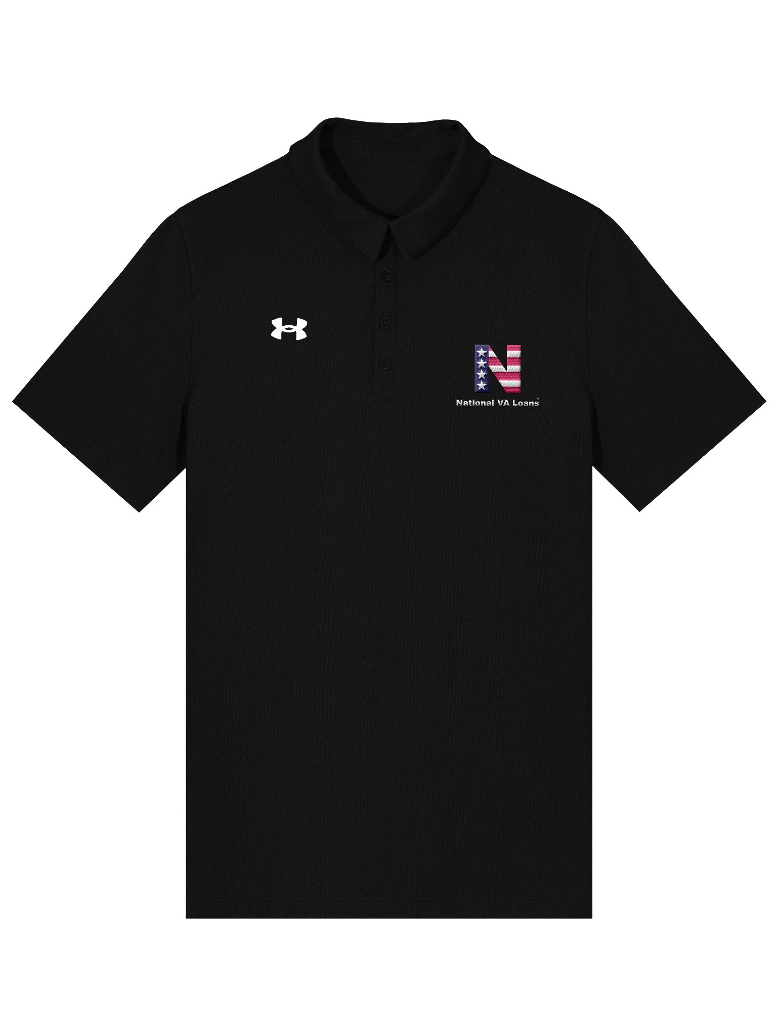 National VA Loans - Under Armour® Men's Polo Shirt product image (1)