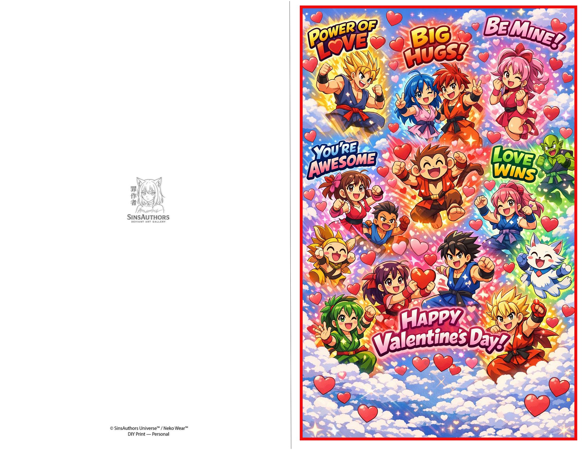 💖 DIY Valentine Pack 2 — Neko Wear product image (10)