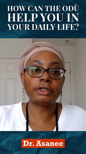 How can the wisdom of the Odù Ifá support everyday decision-making and help you better understand life experiences?

Dr. Asan...