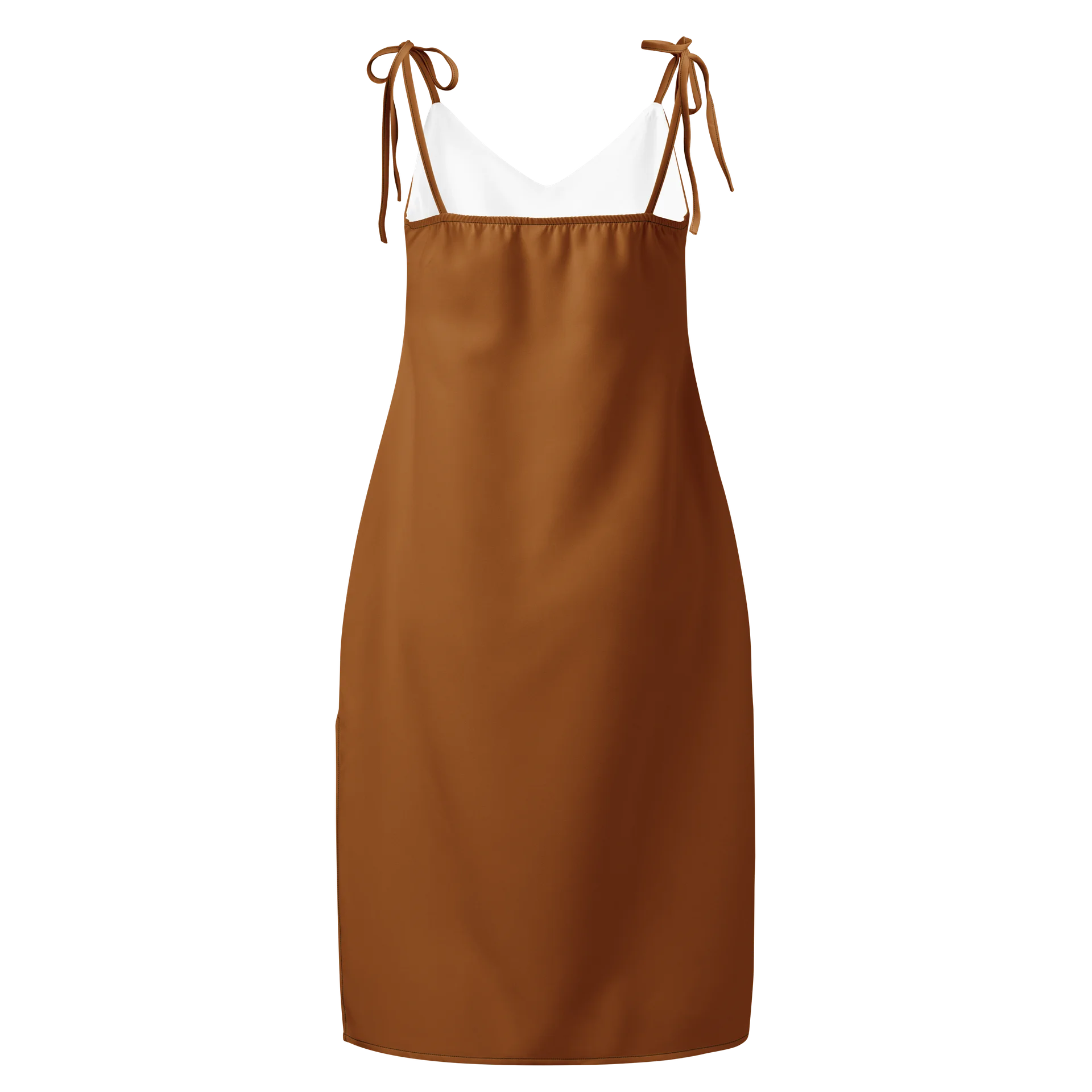 Mystique Brown Dream All-Over Dress product image (1)