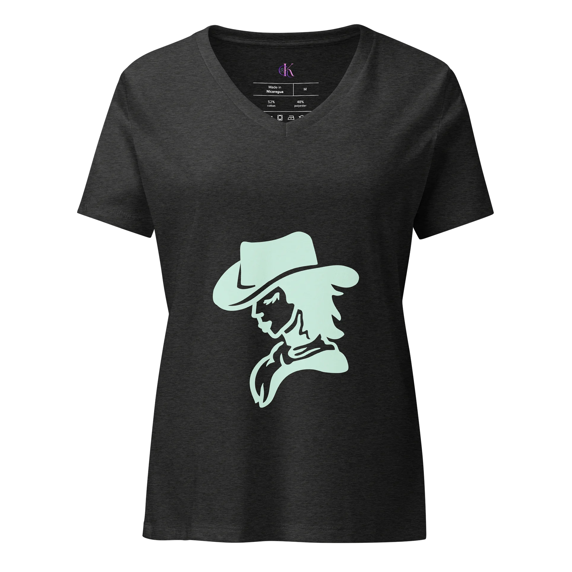 Bella+Canvas Women's Relaxed V-Neck T-Shirt product image (3)