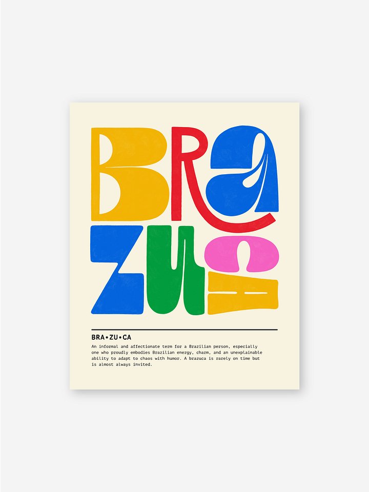 Brazuca Print product image (1)