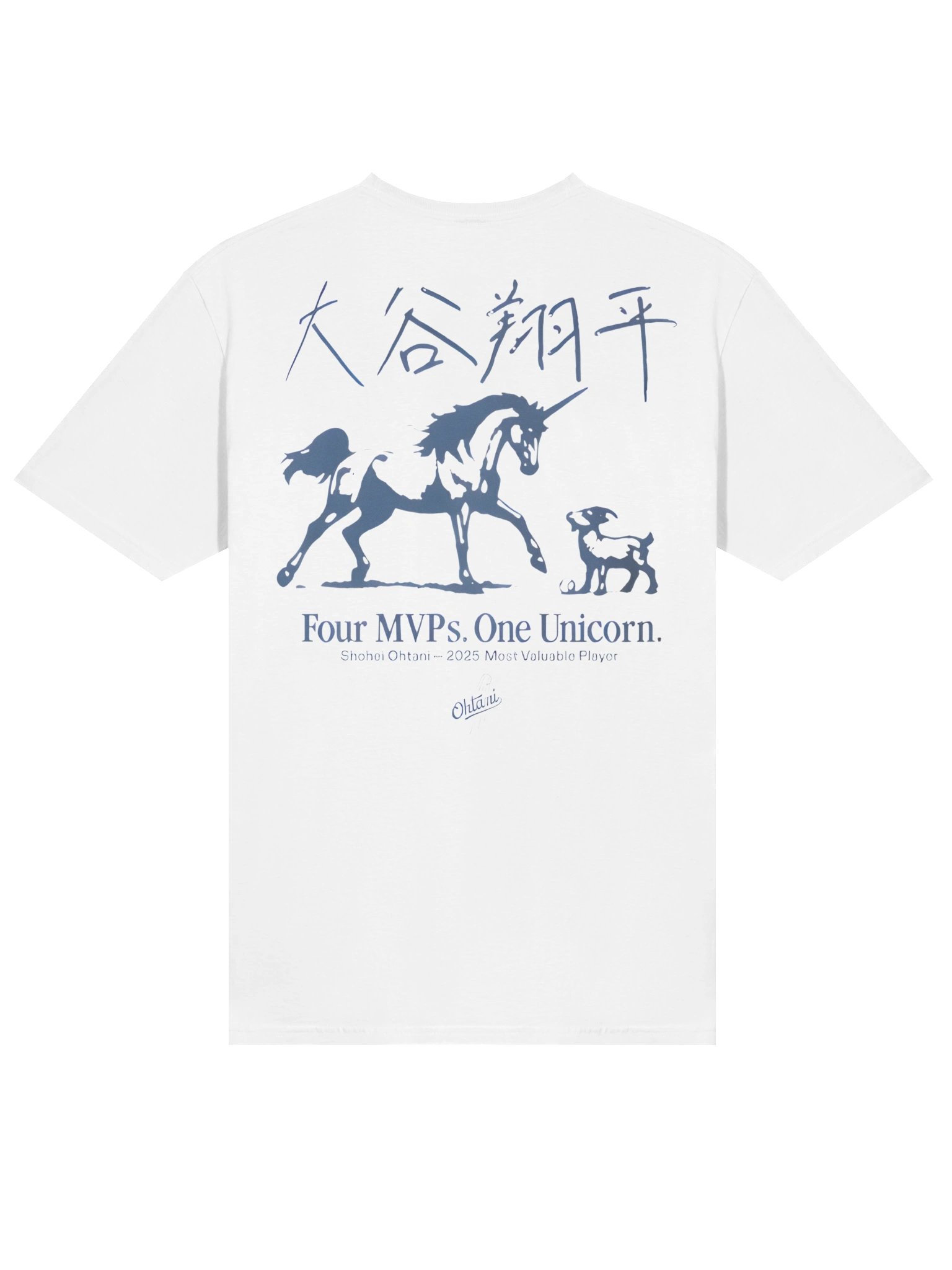 Shohei Ohtani Four MVPs One Unicorn Shirt product image (4)
