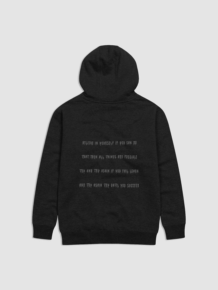TVUKI BELIEVE IN YOURSELF hoodie product image (2)