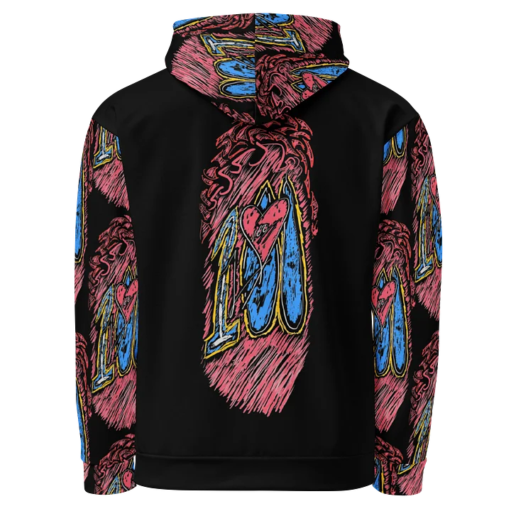 Smokie-Dark-Heart | Hoodie product image (2)