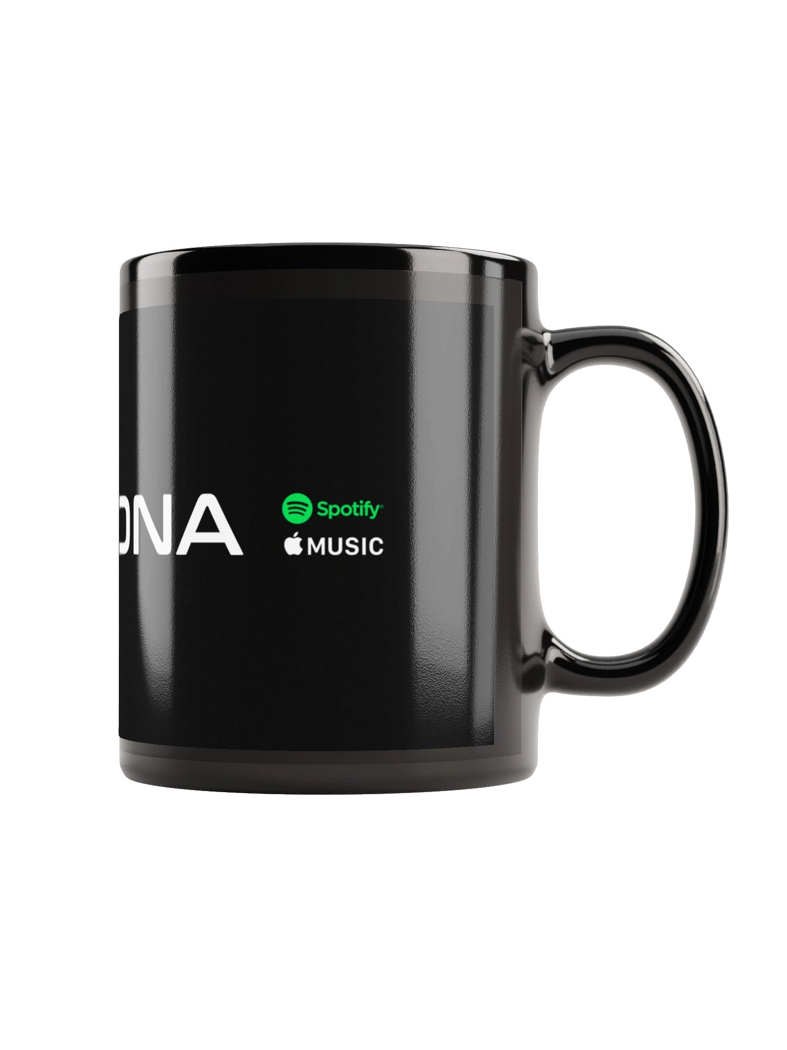 Heavy Black Glossy Mug product image (3)