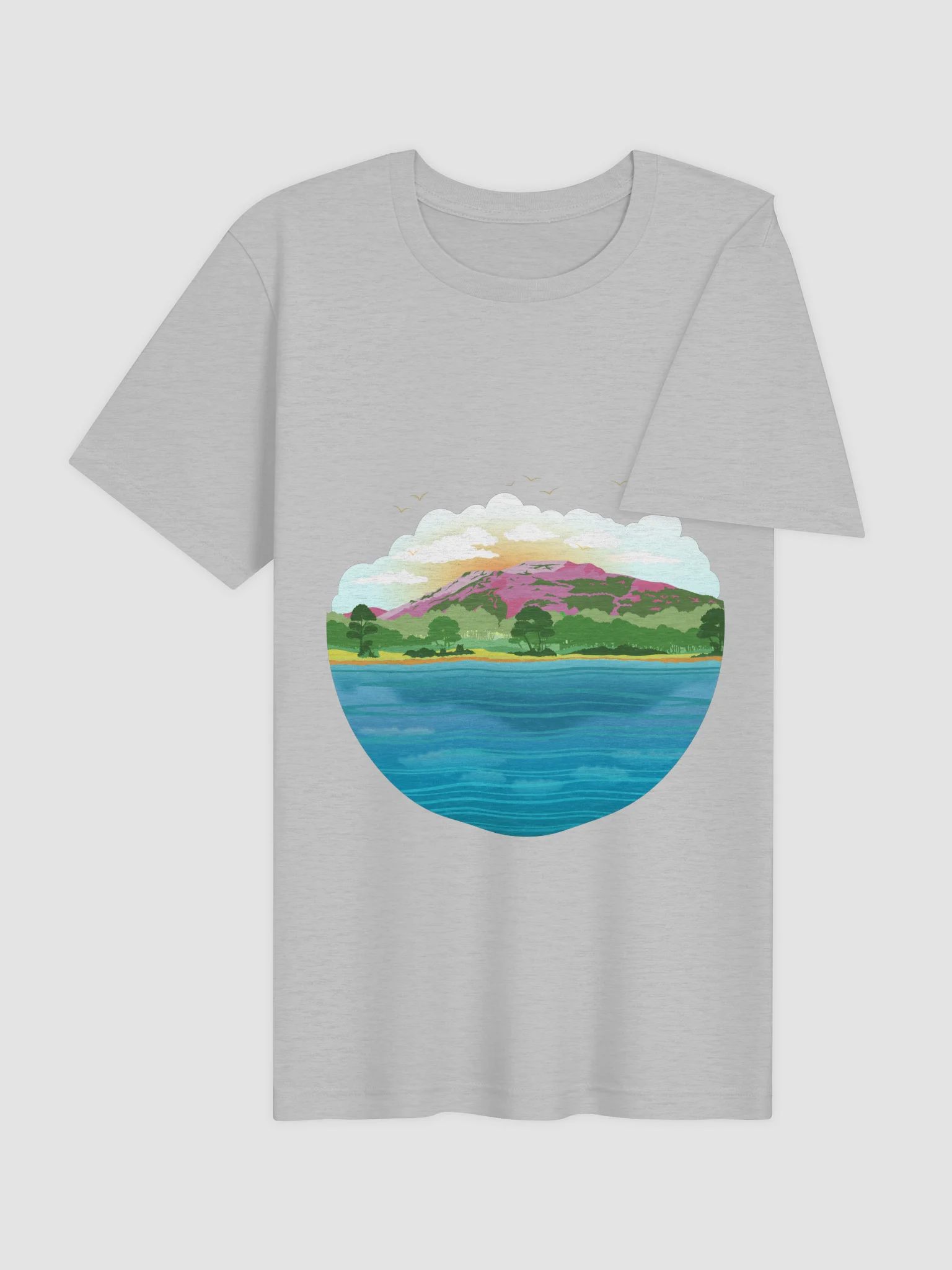 Mount Scott T-shirt product image (5)