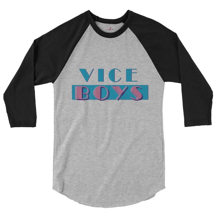 Vice Boys Raglan Tee product image (5)