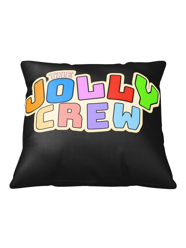 The Jolly Crew Logo Cushion product image (1)