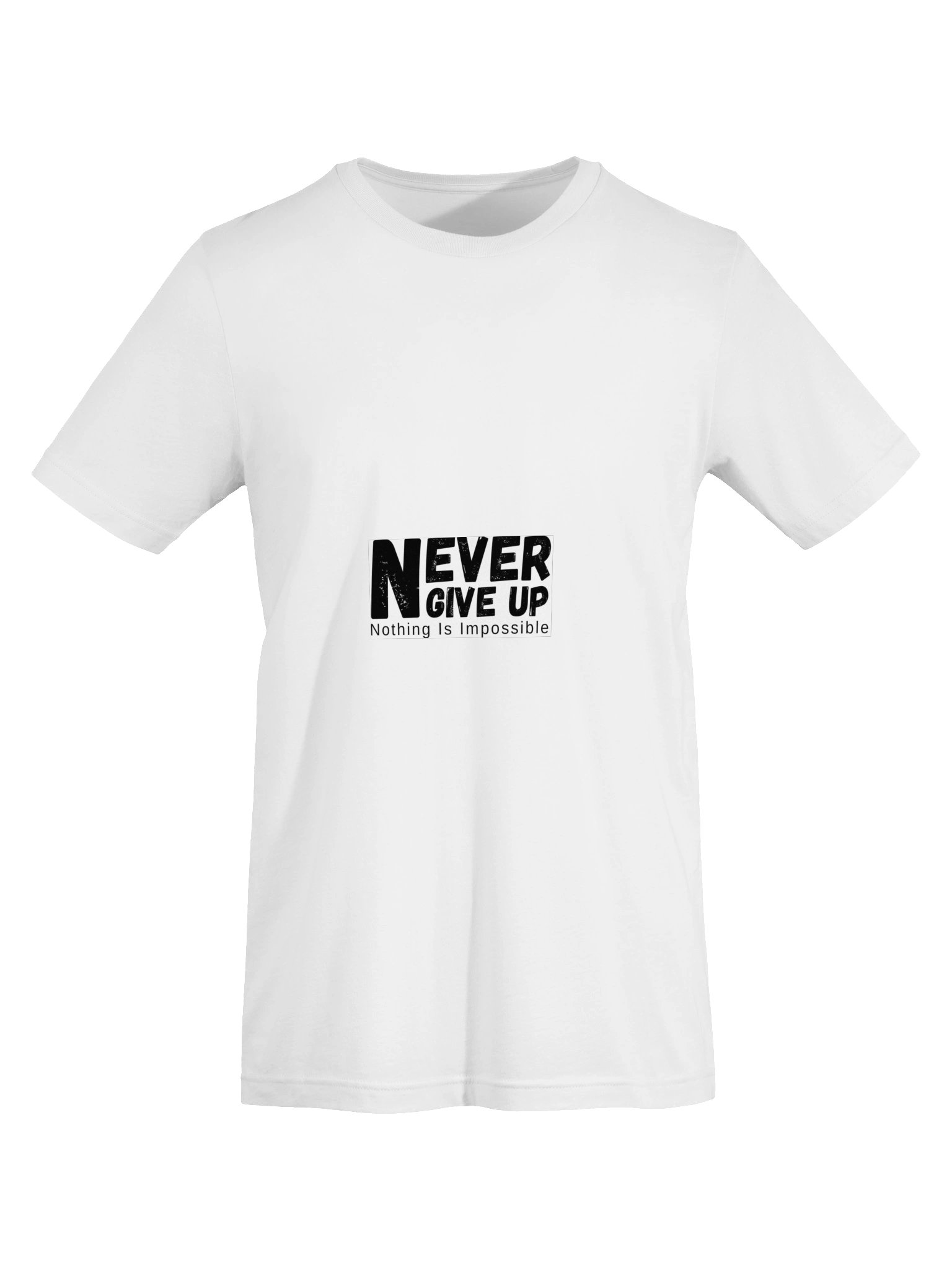 Never Give Up T-Shirt – Motivational Inspirational Graphic Tee for Men & Women product image (15)
